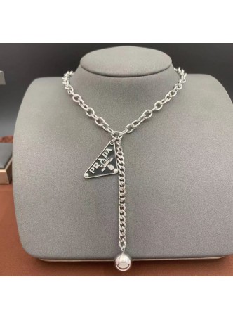 Fake Jewelry That Looks Real Prada Necklaces RB640